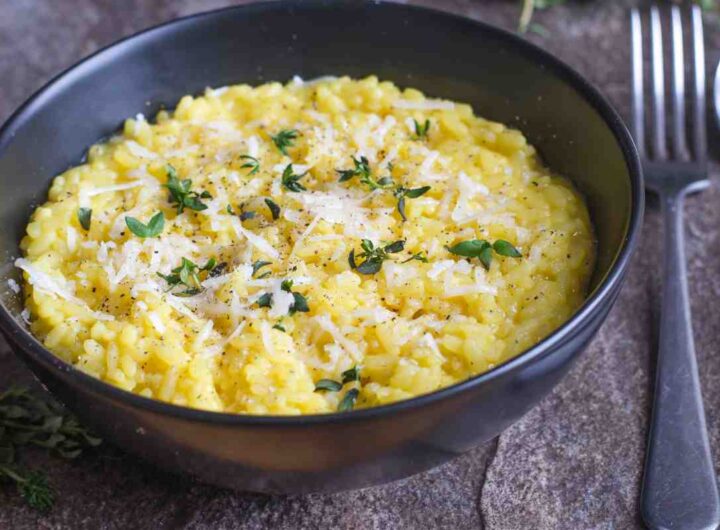 Il risotto super cremoso e colorato che tutti vogliono assaggiare