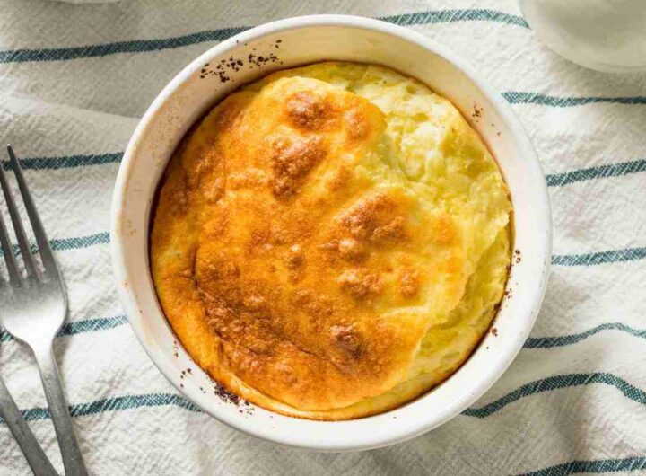 soufflé al formaggio ricetta