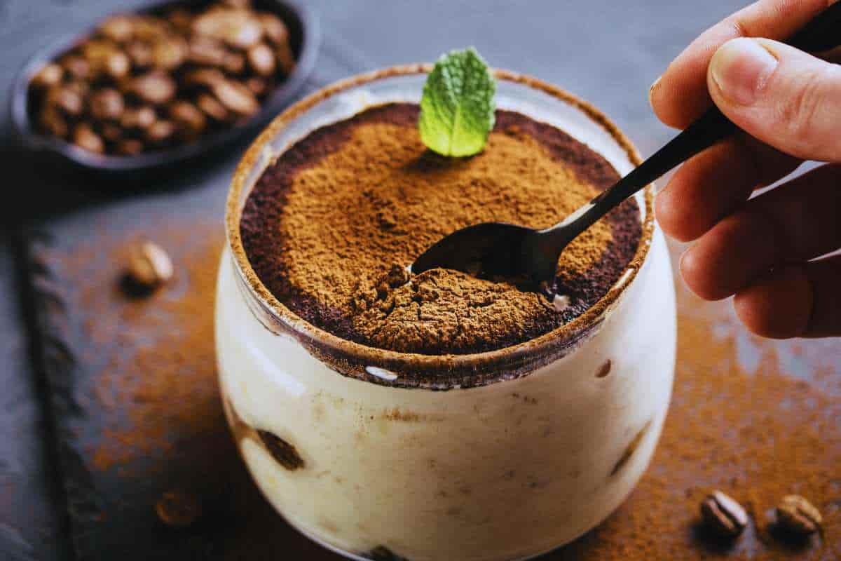 ricetta tiramisù caldo