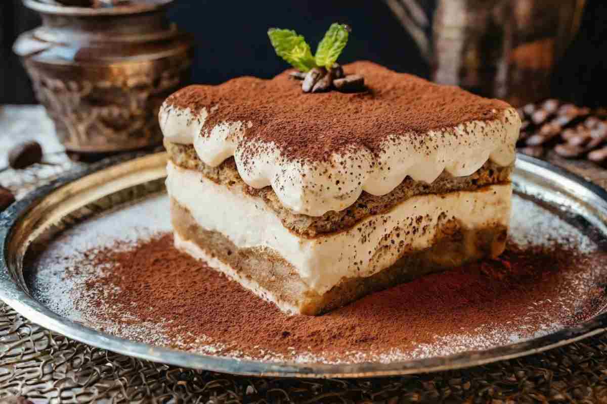 ricetta tiramisù caldo