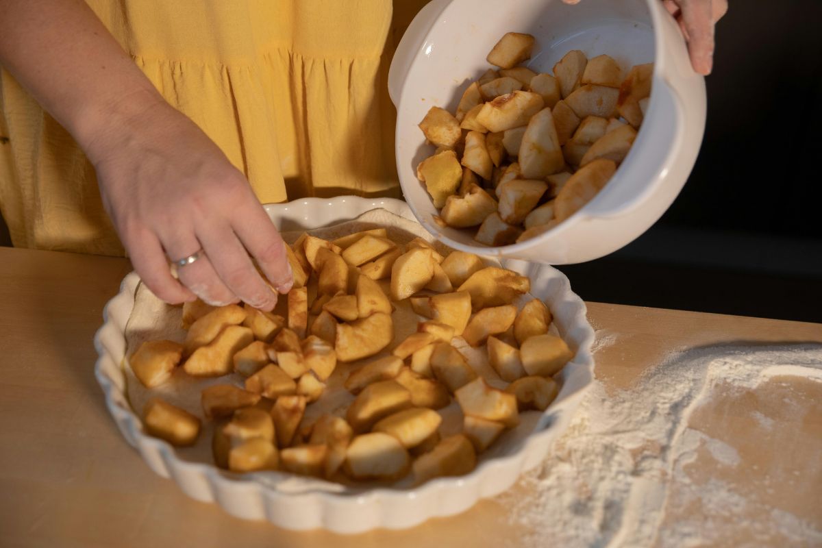 ricetta torta di mele con ingrediente segreto