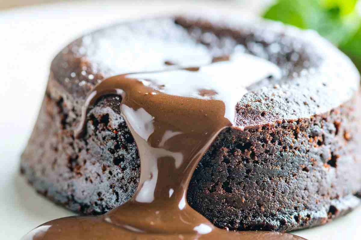 tortino cuore caldo ricetta