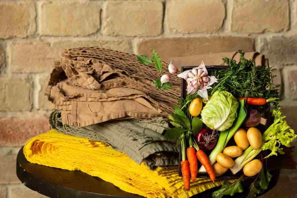 Federa al posto della plastica: il trucco dimenticato