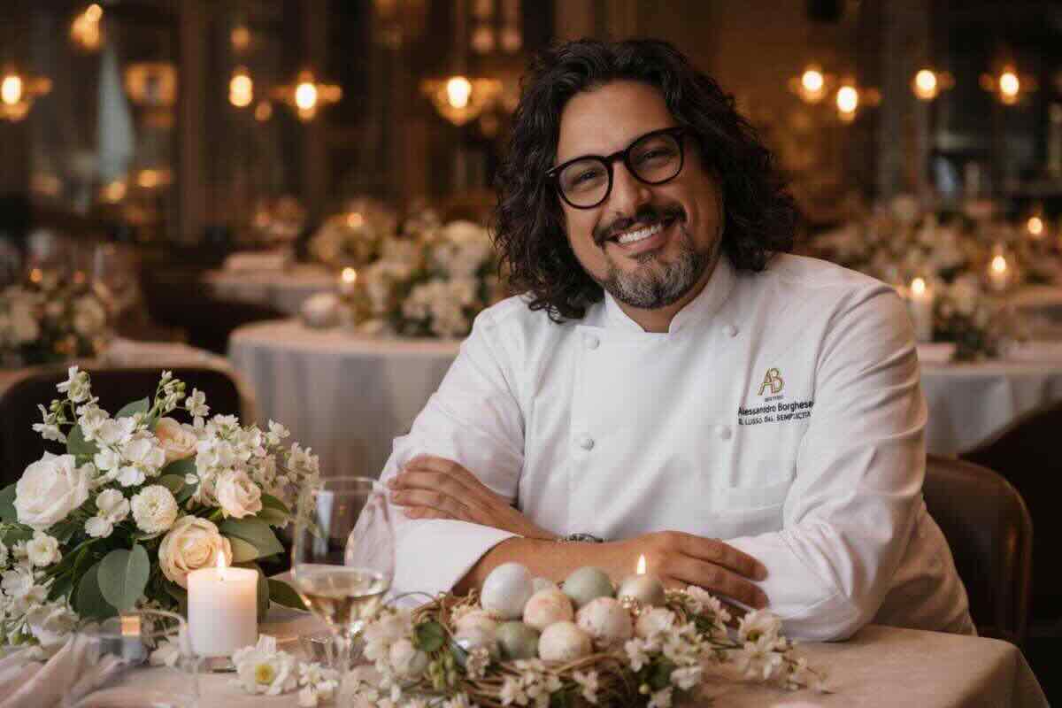 Alessandro Borghese costo menù Pasqua 2026