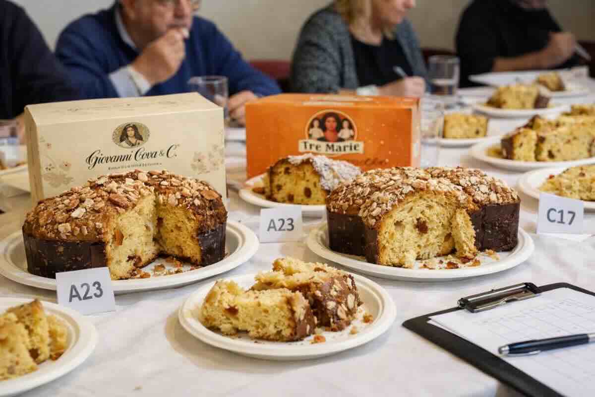 Assaggio colombe Altroconsumo