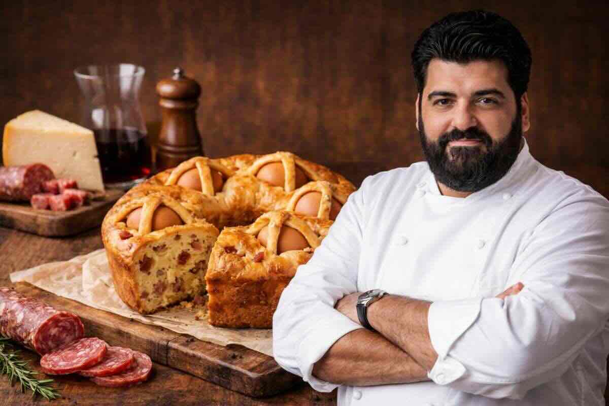 Ricetta casatiello Cannavacciulo