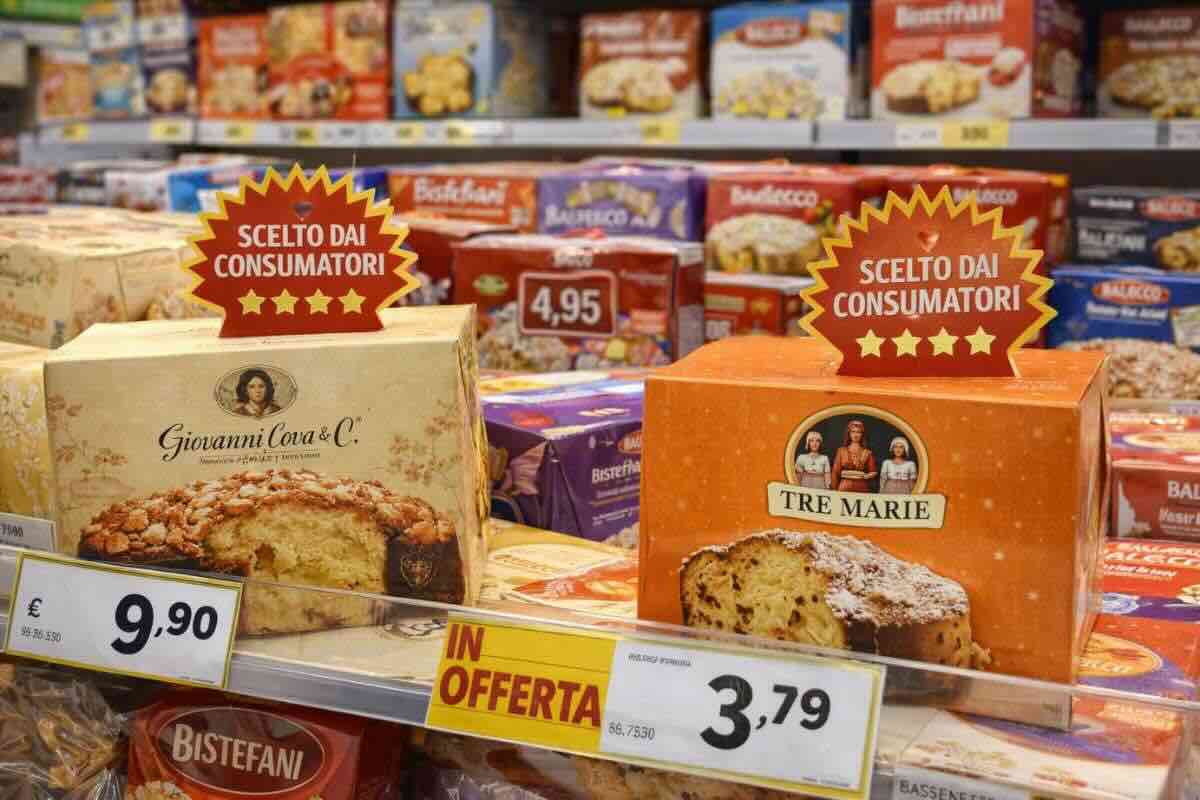 Classifica colombe supermercato