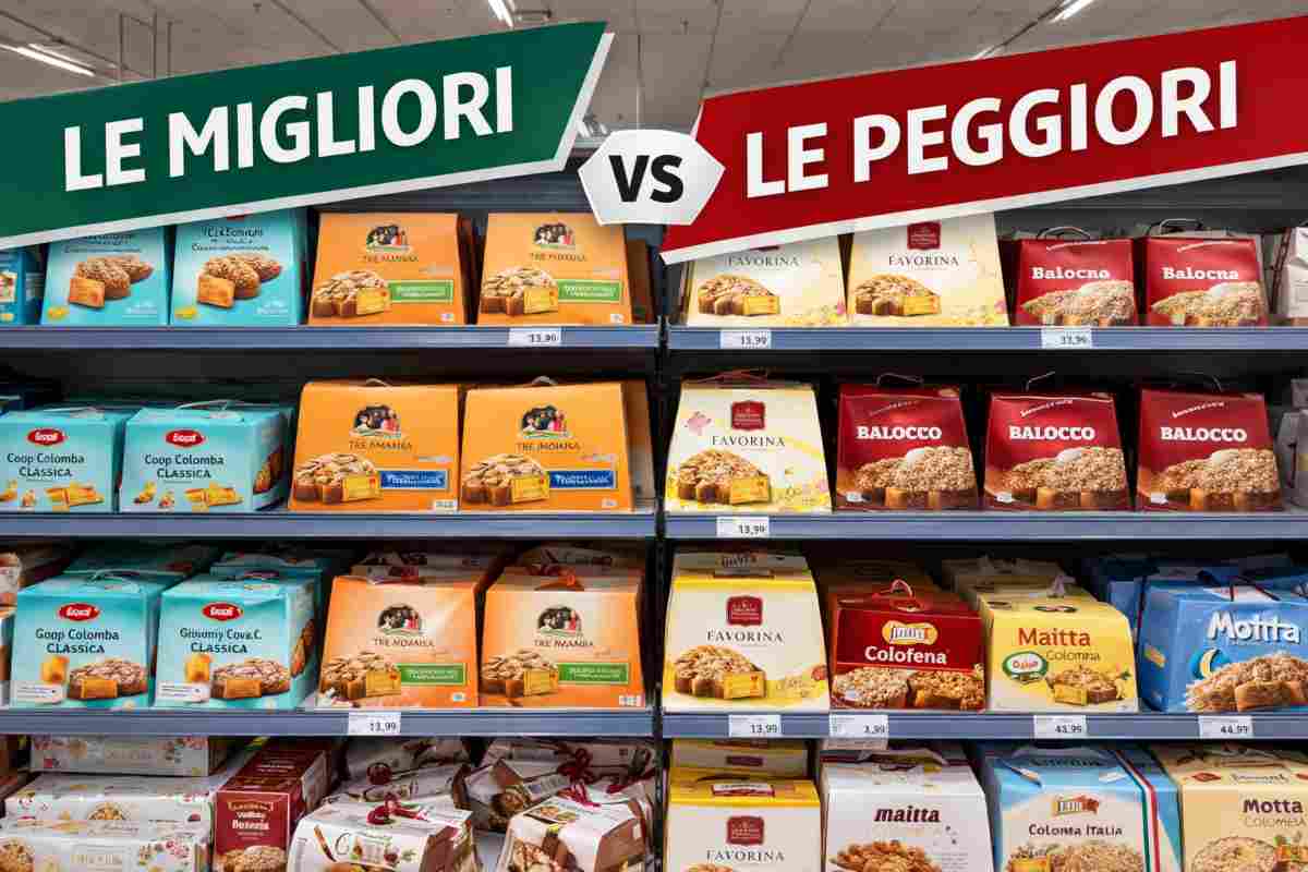 Colombe migliori vs peggiori Ilmangione.it