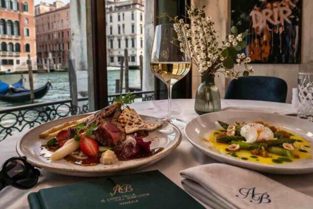 Menù Pasqua Alessandro Borghese Venezia