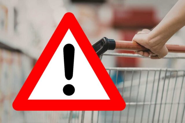 richiamo alimentare pericoloso