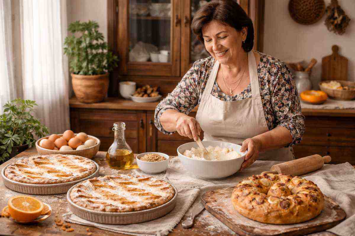 Signora pastiera 01042026 ilmangione.it