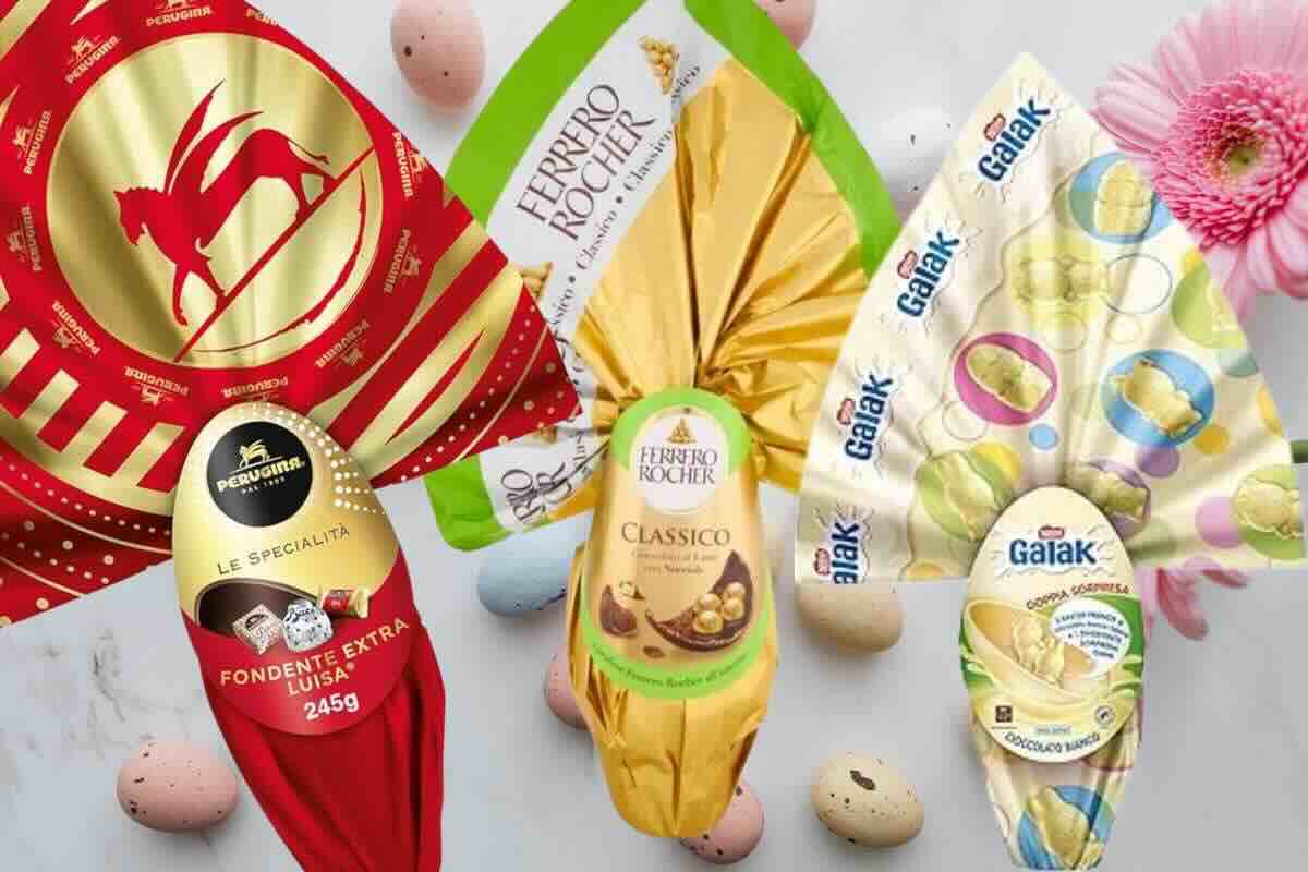 Uova di Pasqua supermercato classifica