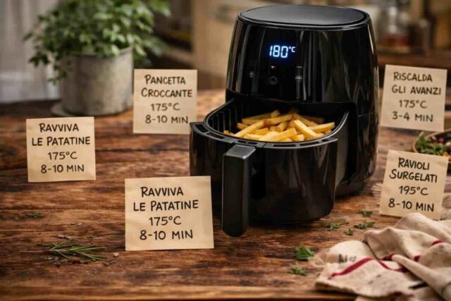 Utilizzi alternativi friggitrice ad aria