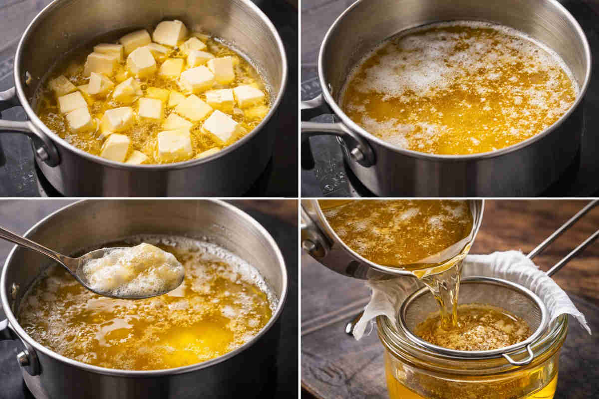 Come fare il Burro chiarificato