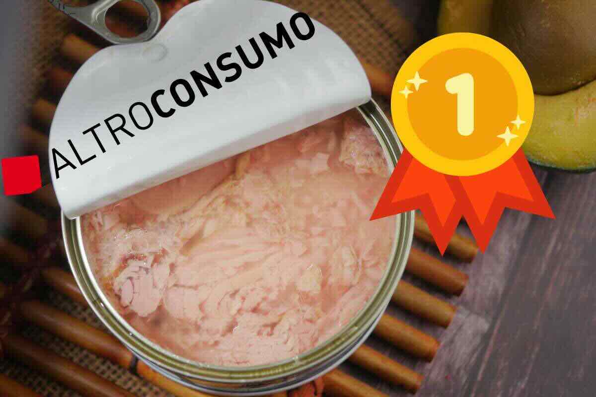 Miglior tonno in scatola supermercato Altroconsumo