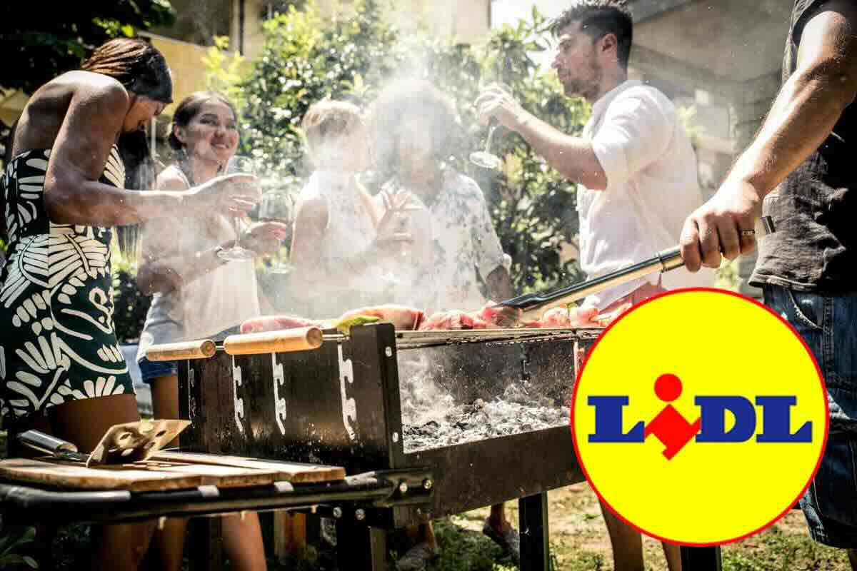 offerta Lidl barbecue