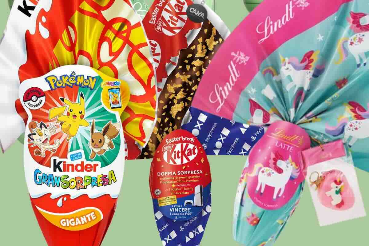 Classifica Migliori Uova pasqua supermercato
