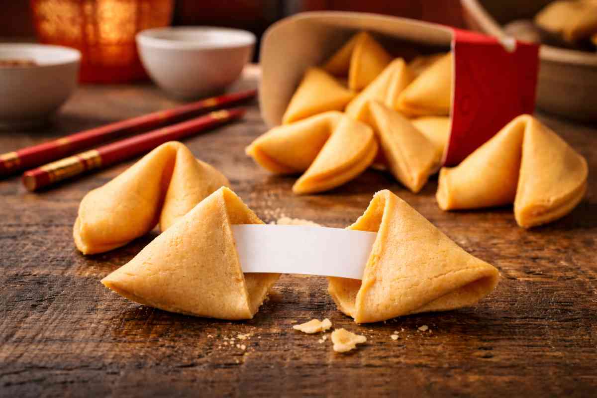 origini biscotti della fortuna