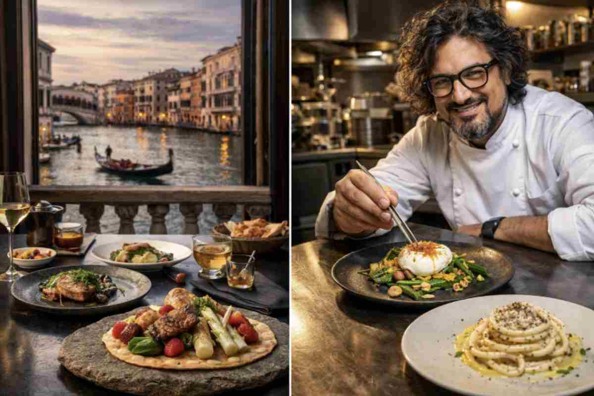 Al suo posto, prende forma un’esperienza più fluida, costruita attorno a percorsi personalizzabili e piatti stagionali che mettono al centro