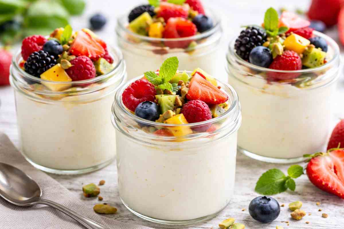 MOUSSE RICOTTA ricetta