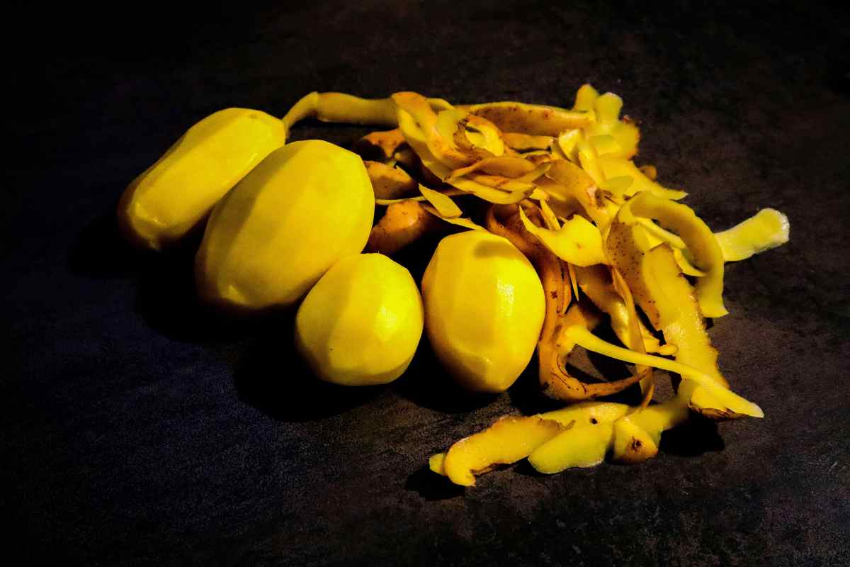 acqua patate lesse non buttarla