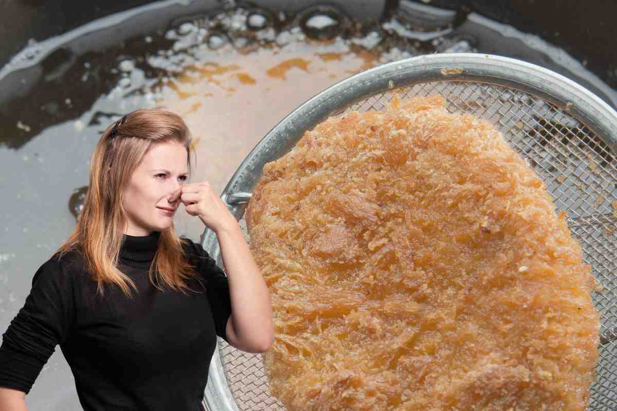 Puzza di fritto, strategie naturali per eliminarla Ilmangione.it