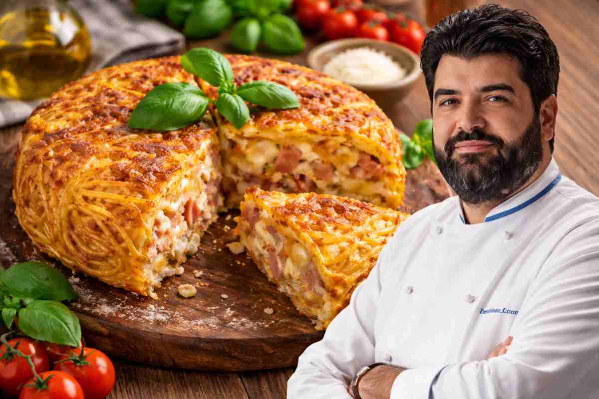 Frittata di maccheroni ricetta