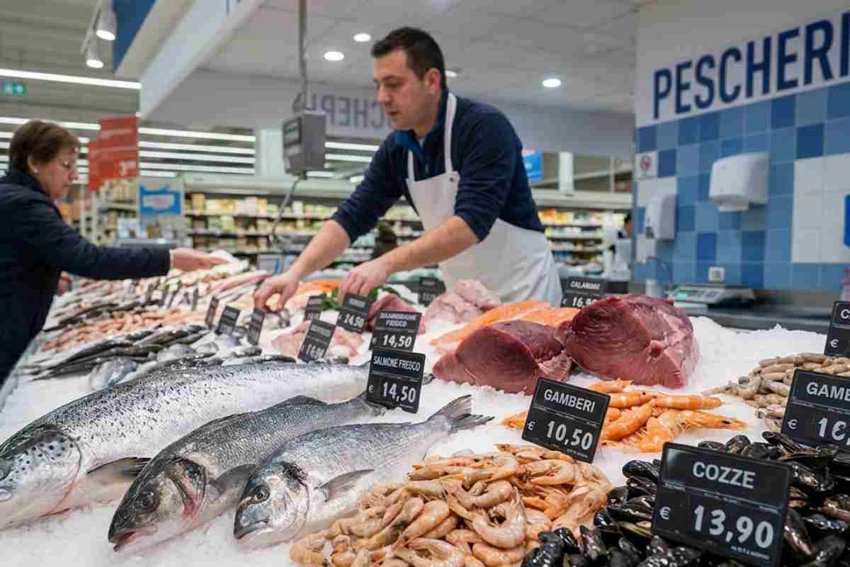 come riconoscere pesce fresco supermercato