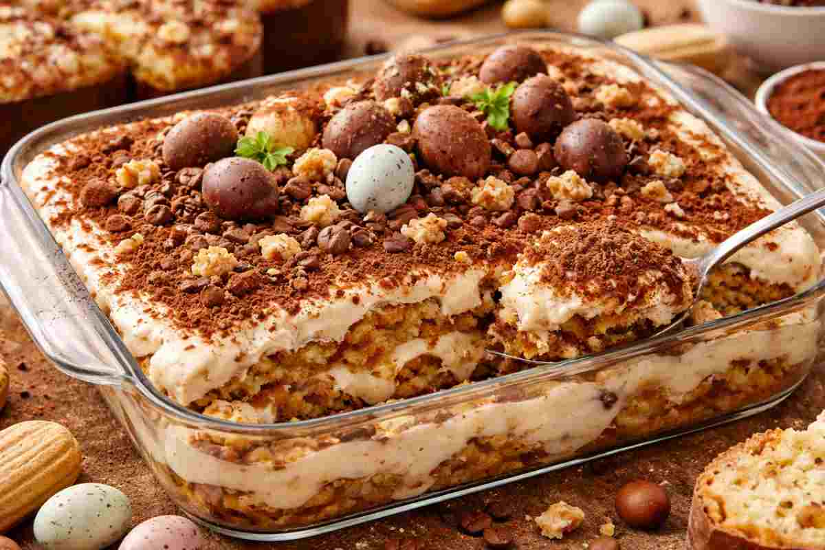 Colomba tiramisù ricetta