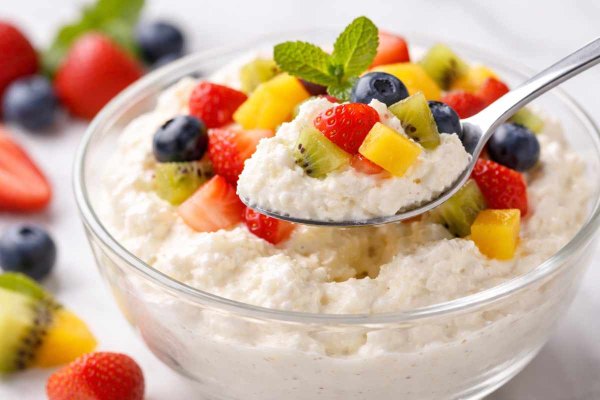 Mousse ricotta ricetta