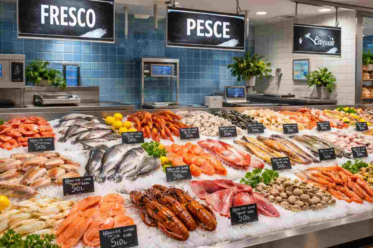 come riconoscere pesce fresco supermercato