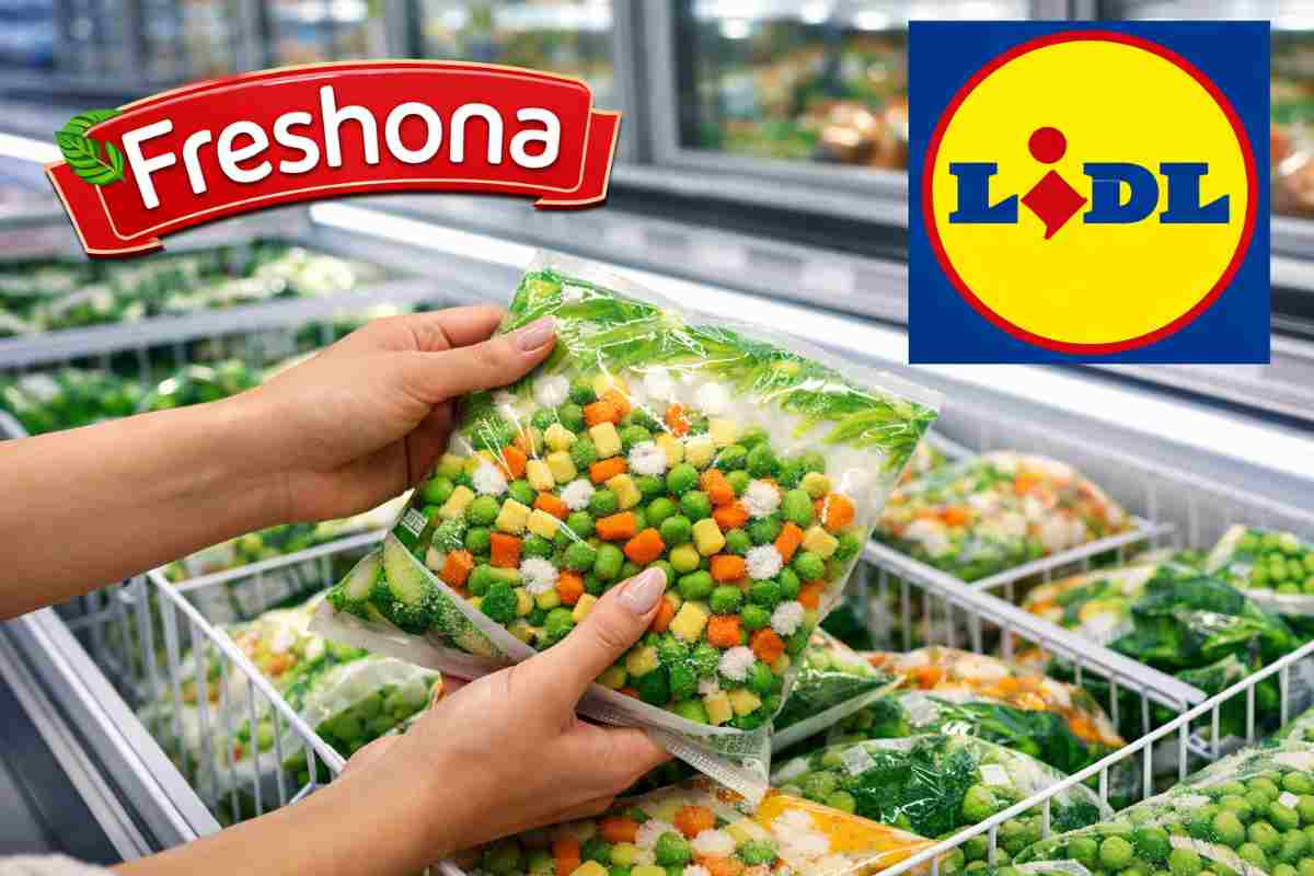 Verdure surgelate freshona lidl chi le produce