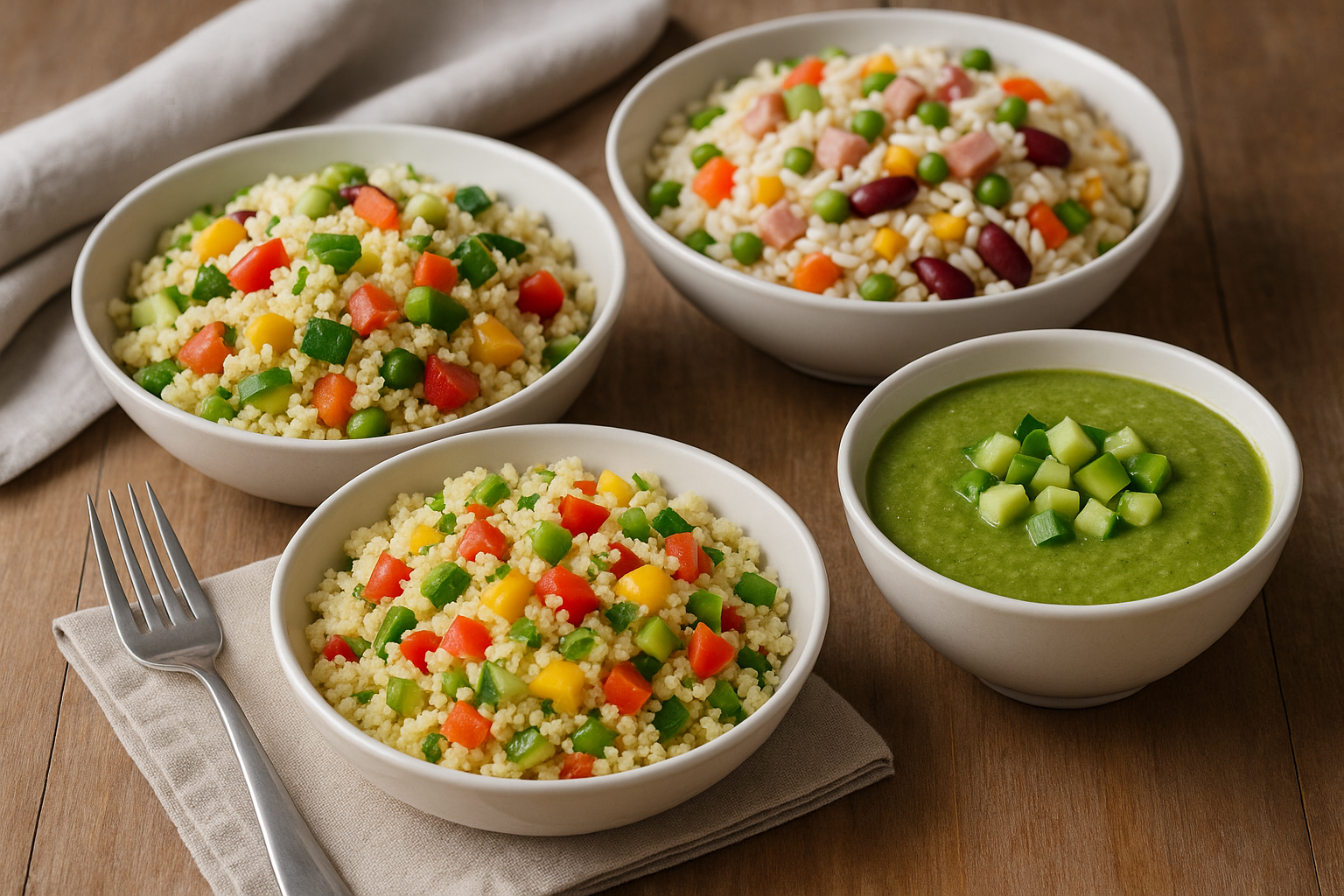 Piatti freddi estivi 2026: cous cous, insalate e gazpacho per la bella stagione