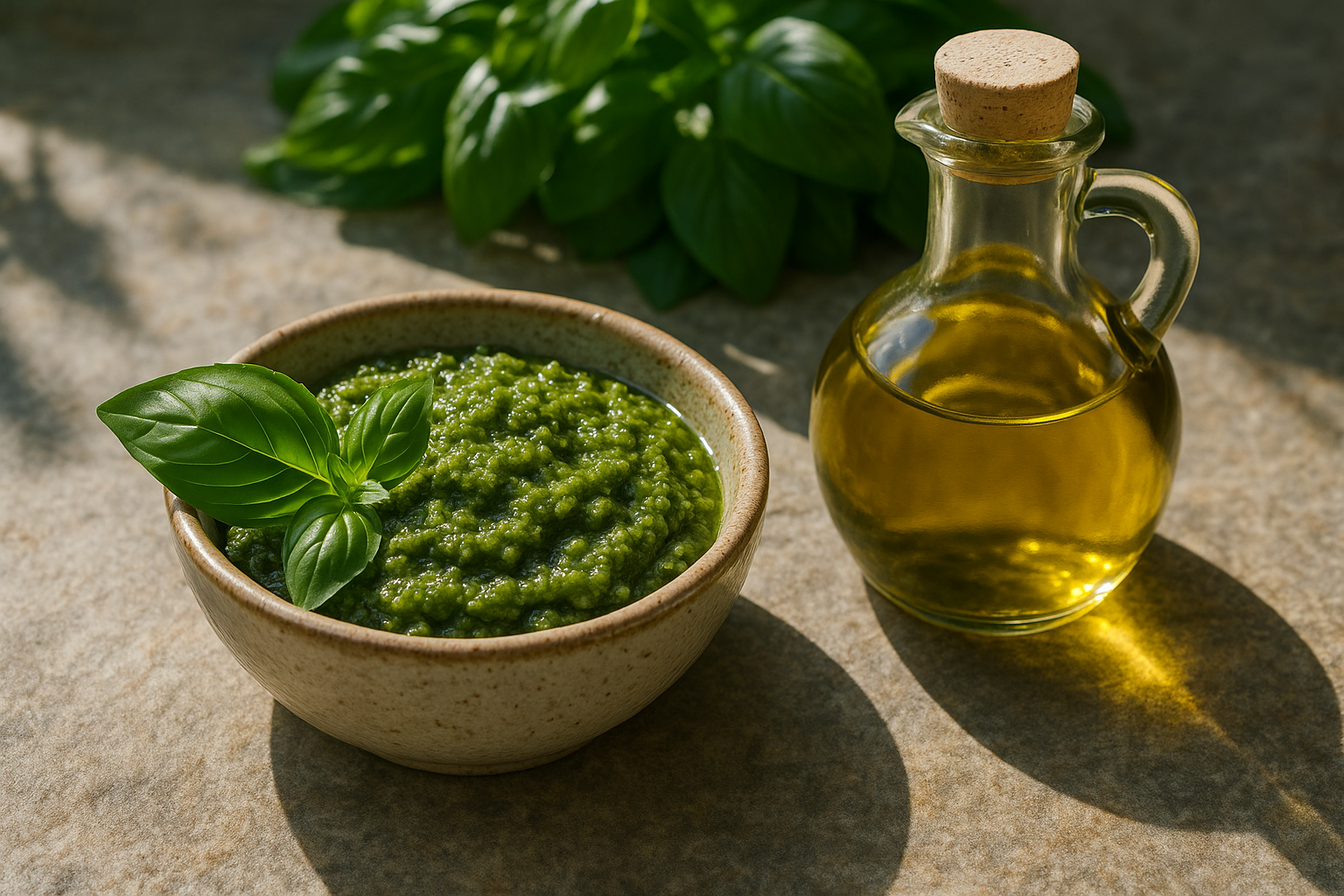Basilico genovese: perché il clima della Liguria lo rende unico per il pesto (2)