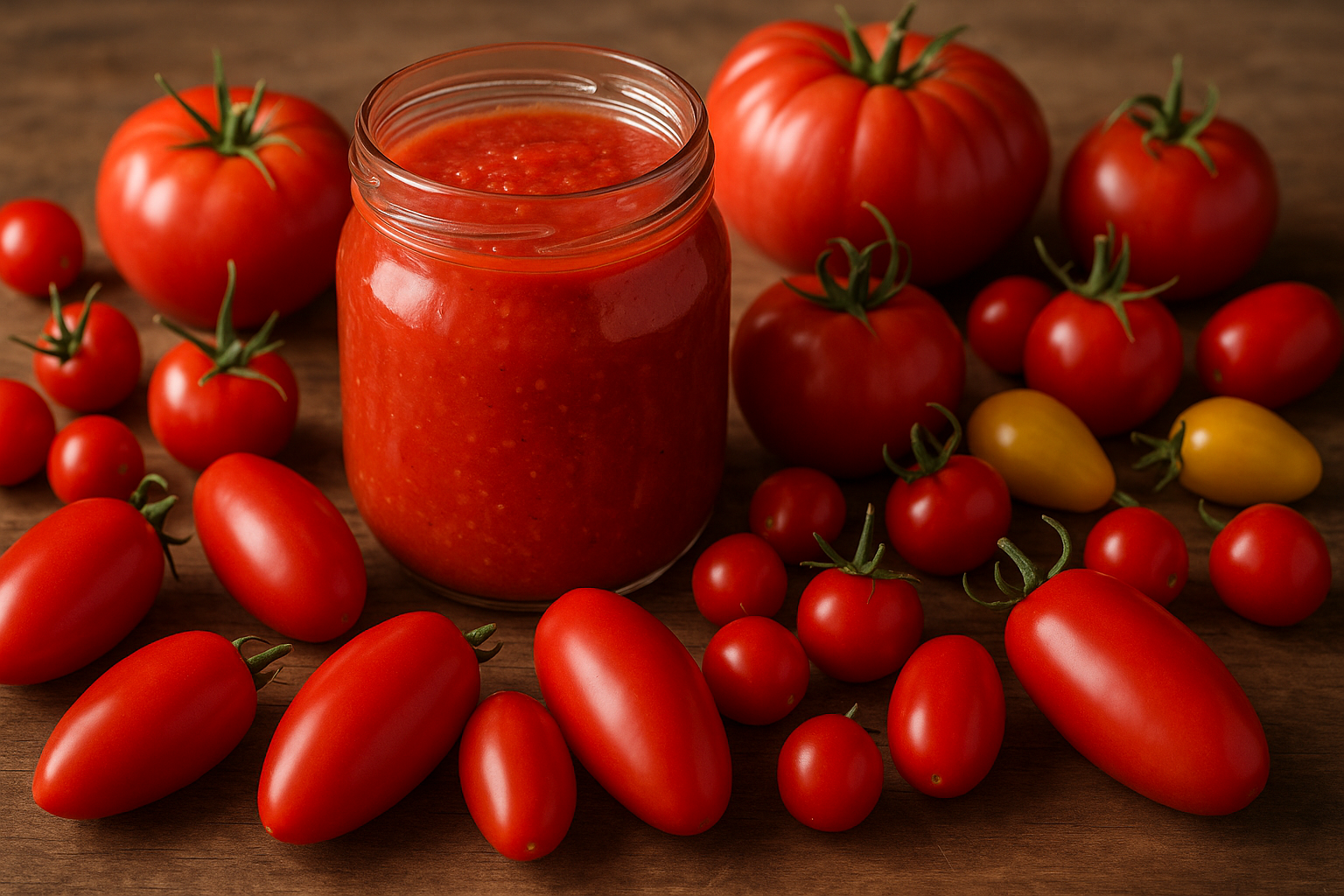 Pomodori per la passata: quali varietà scegliere per conservare l'estate in barattolo