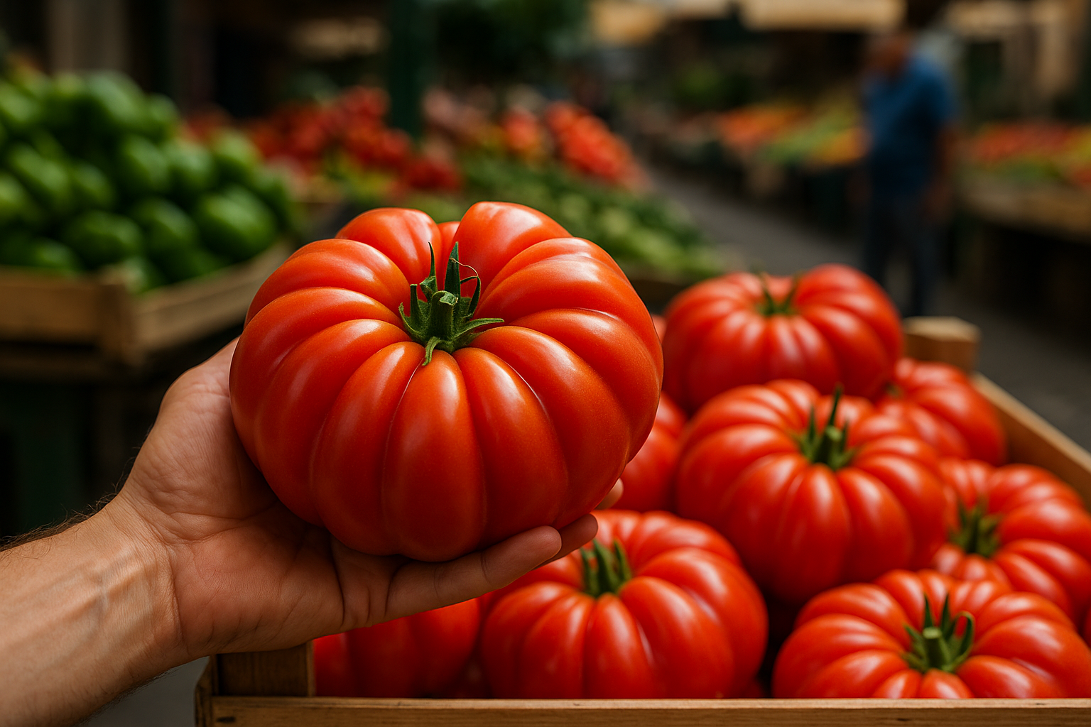 Pomodoro di Belmonte: come riconoscere e usare il gigante calabrese (2)