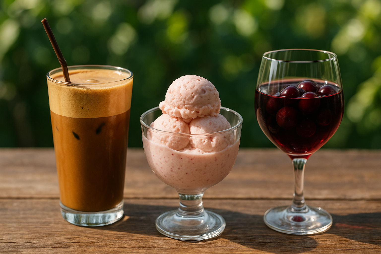 Bevande estive fredde 2026: caffè frappè greco, gelato proteico, liquore di amarene