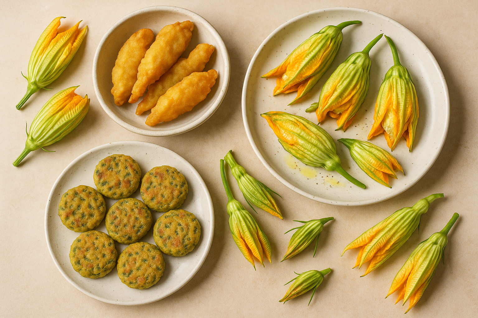 Fiori di zucca e verdure estive: come usarli in 4 ricette facili e sfiziosissime (2)