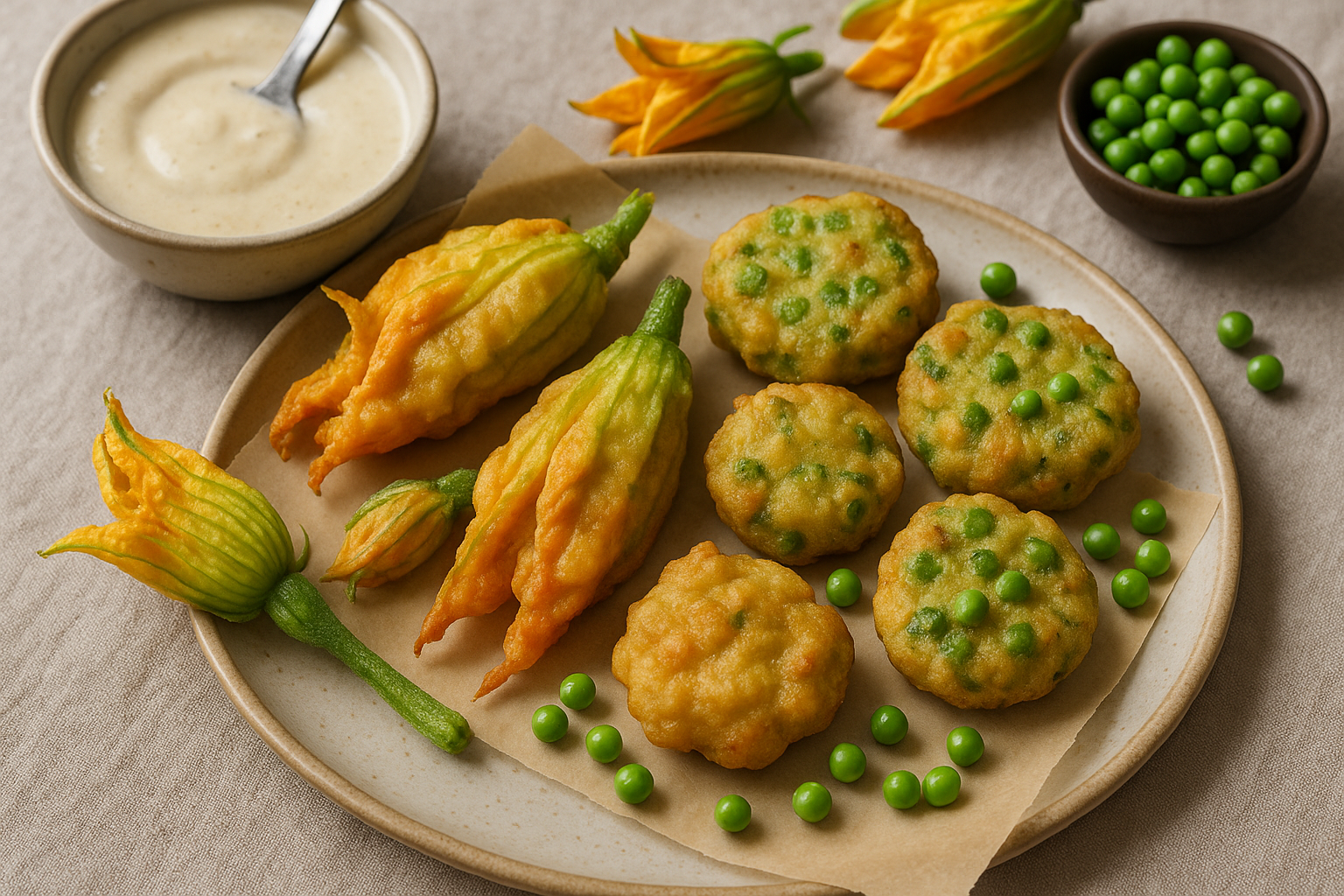 Fiori di zucca e verdure estive in pastella: le ricette croccanti per l'antipasto (2)