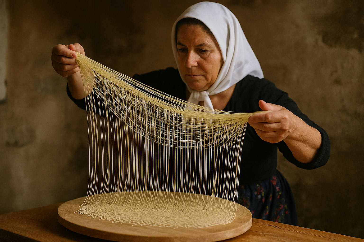 Su filindeu, la pasta sarda più rara del mondo: storia, tecnica e il rito antico dei 'fili di Dio'