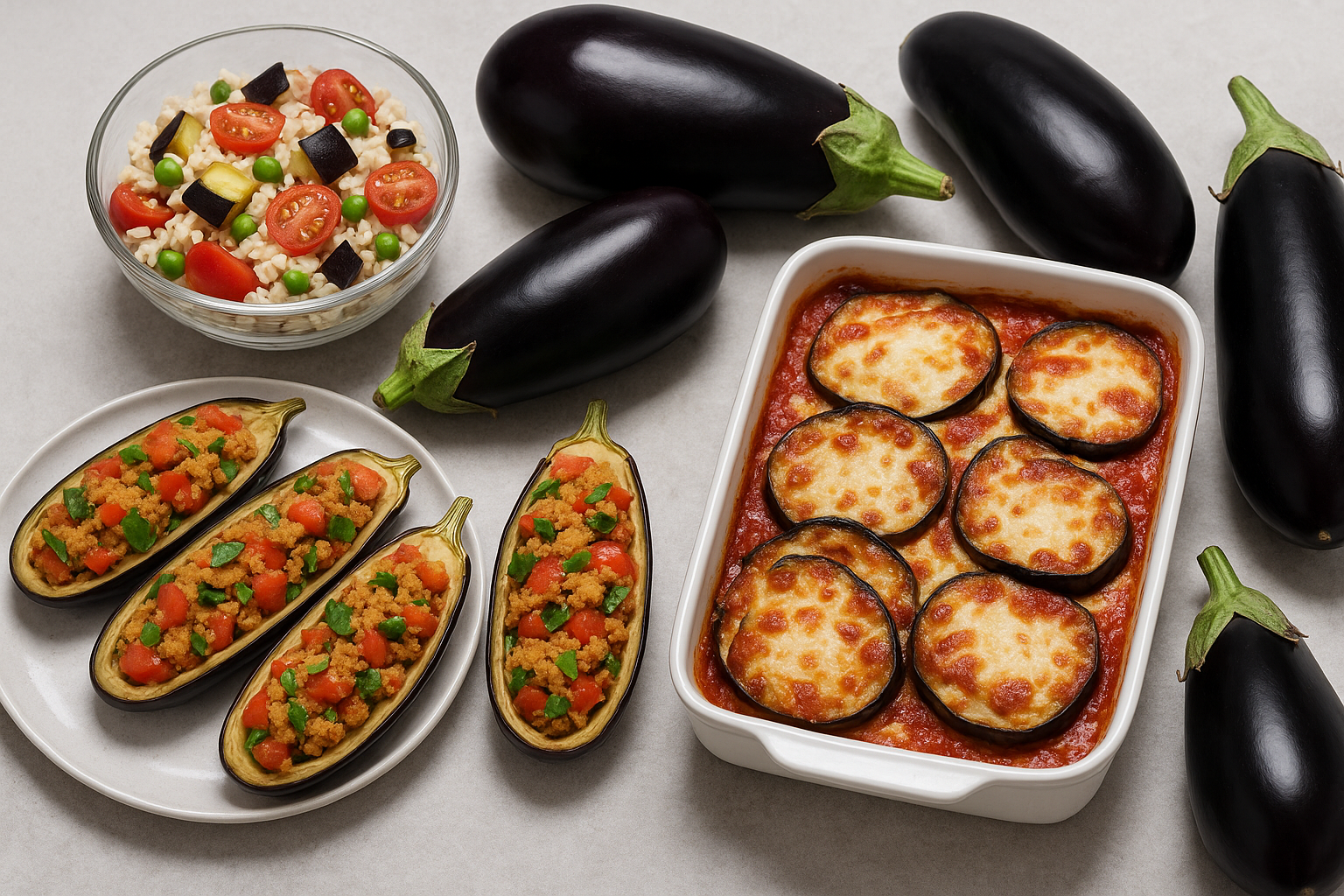 Melanzane d'estate: congelamento, ricette e 3 piatti diversi per non stancarsi (2)