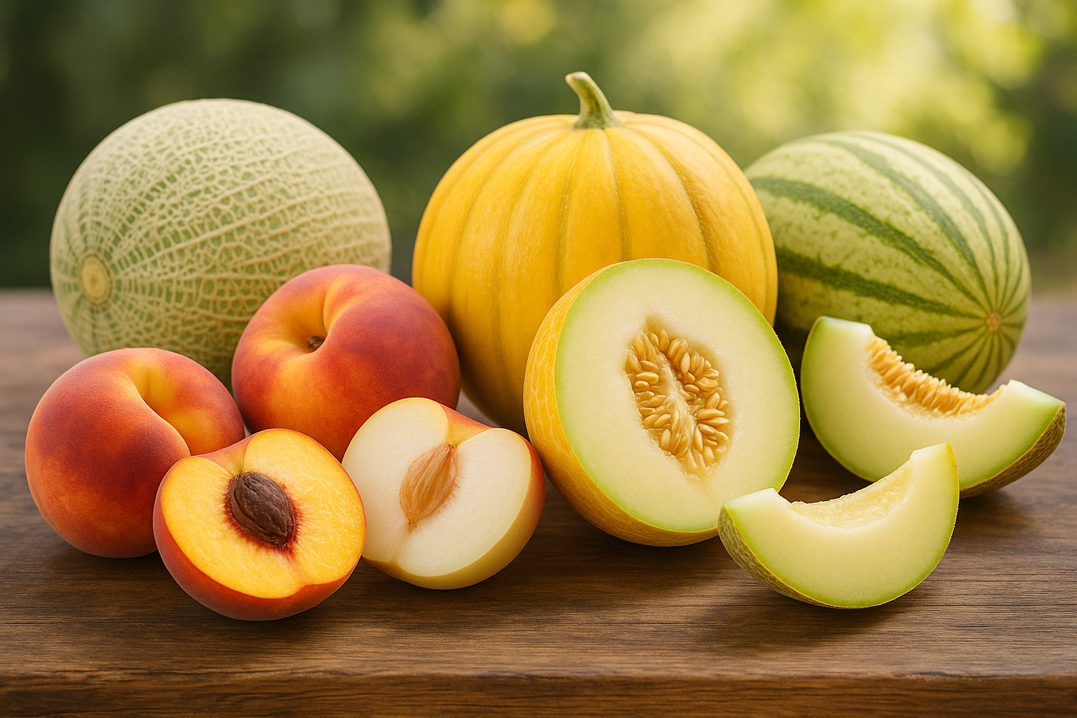 Frutti estivi e loro proprietà: pesche, meloni, amarene e frutti antinfiammatori secondo Harvard