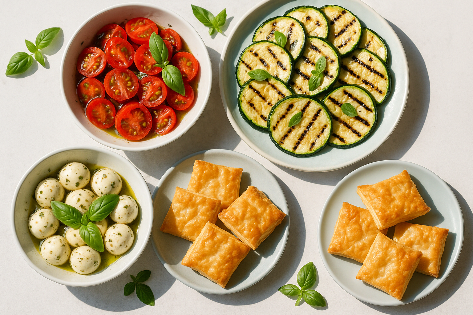 Contorni e antipasti estivi: marinature, gratinati e verdure di stagione (2)
