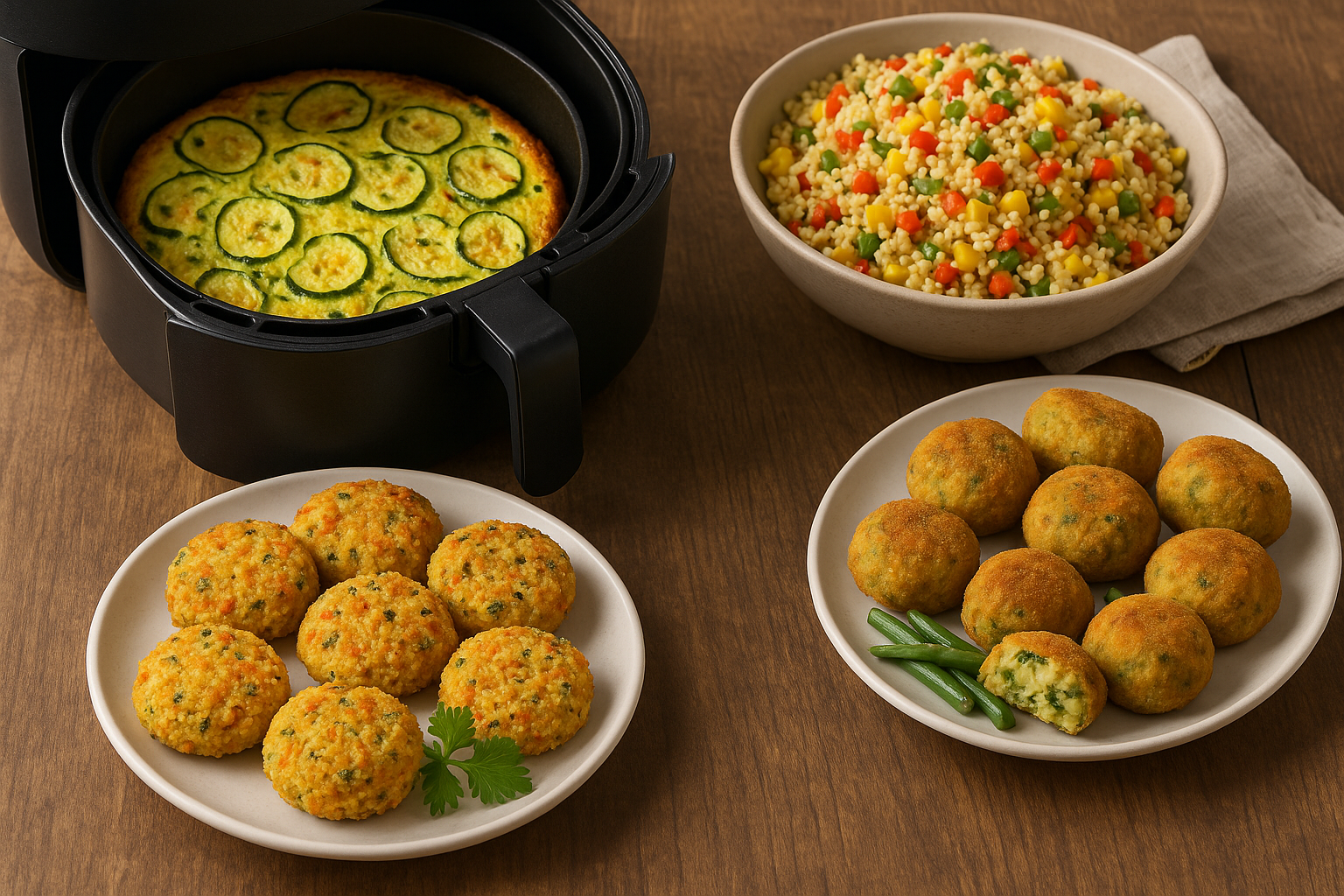 Ricette vegetariane estive: frittate, polpette e piatti unici senza carne