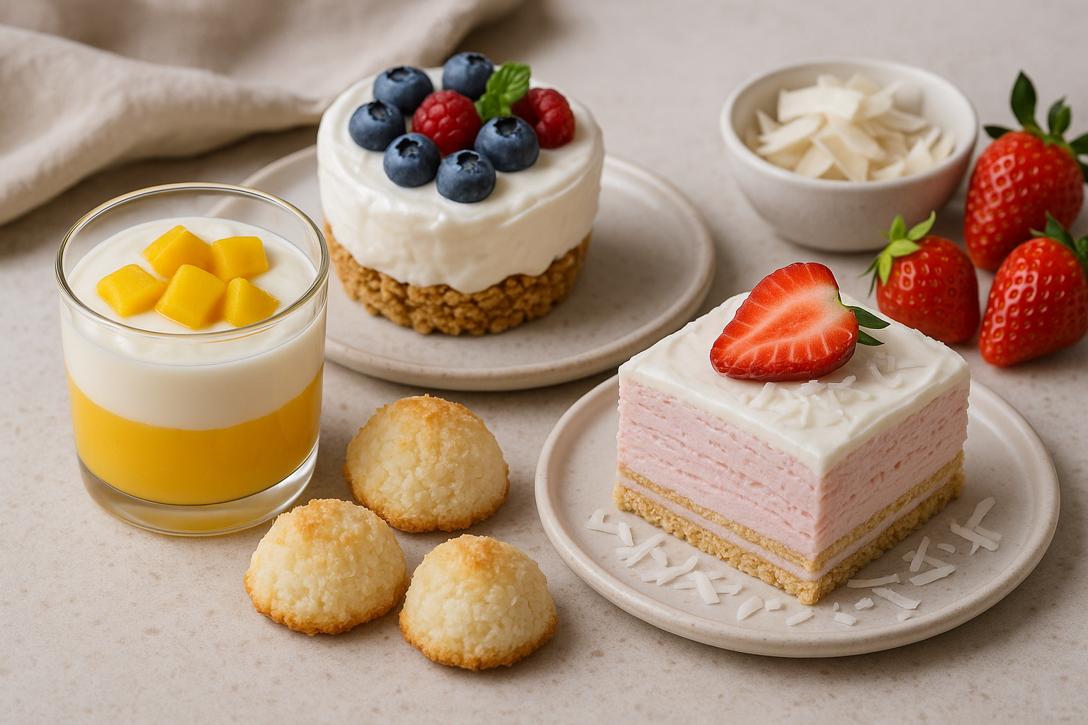 Dolci freddi e veloci per l'estate 2026: quando il dessert si prepara in 5 minuti (2)