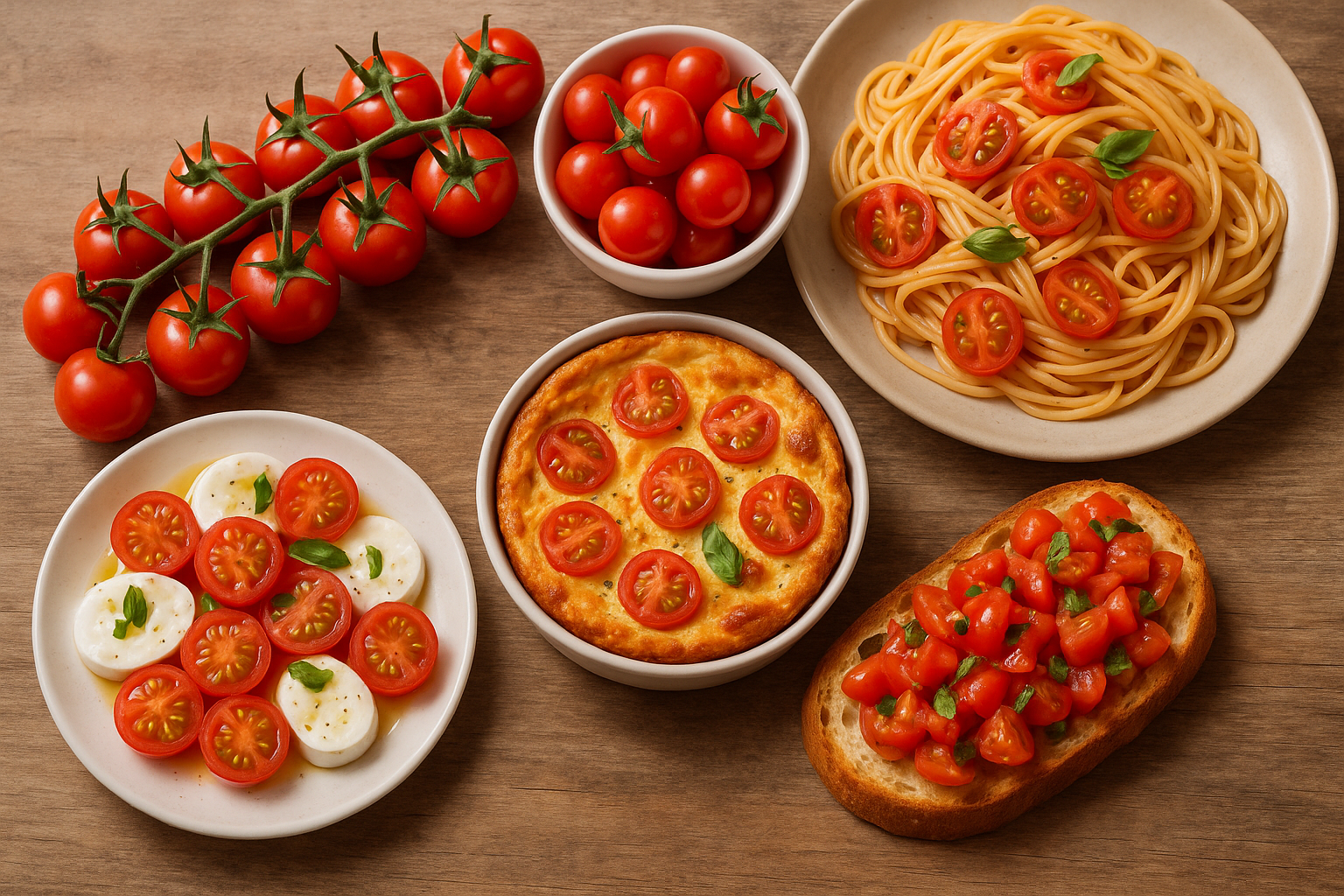 Pomodoro ciliegino: perché è il più amato e come valorizzarlo in 5 ricette estive (2)
