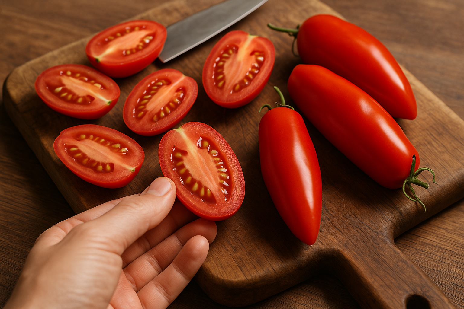 Quali pomodori scegliere per la passata: le varietà migliori per conserve estive (2)