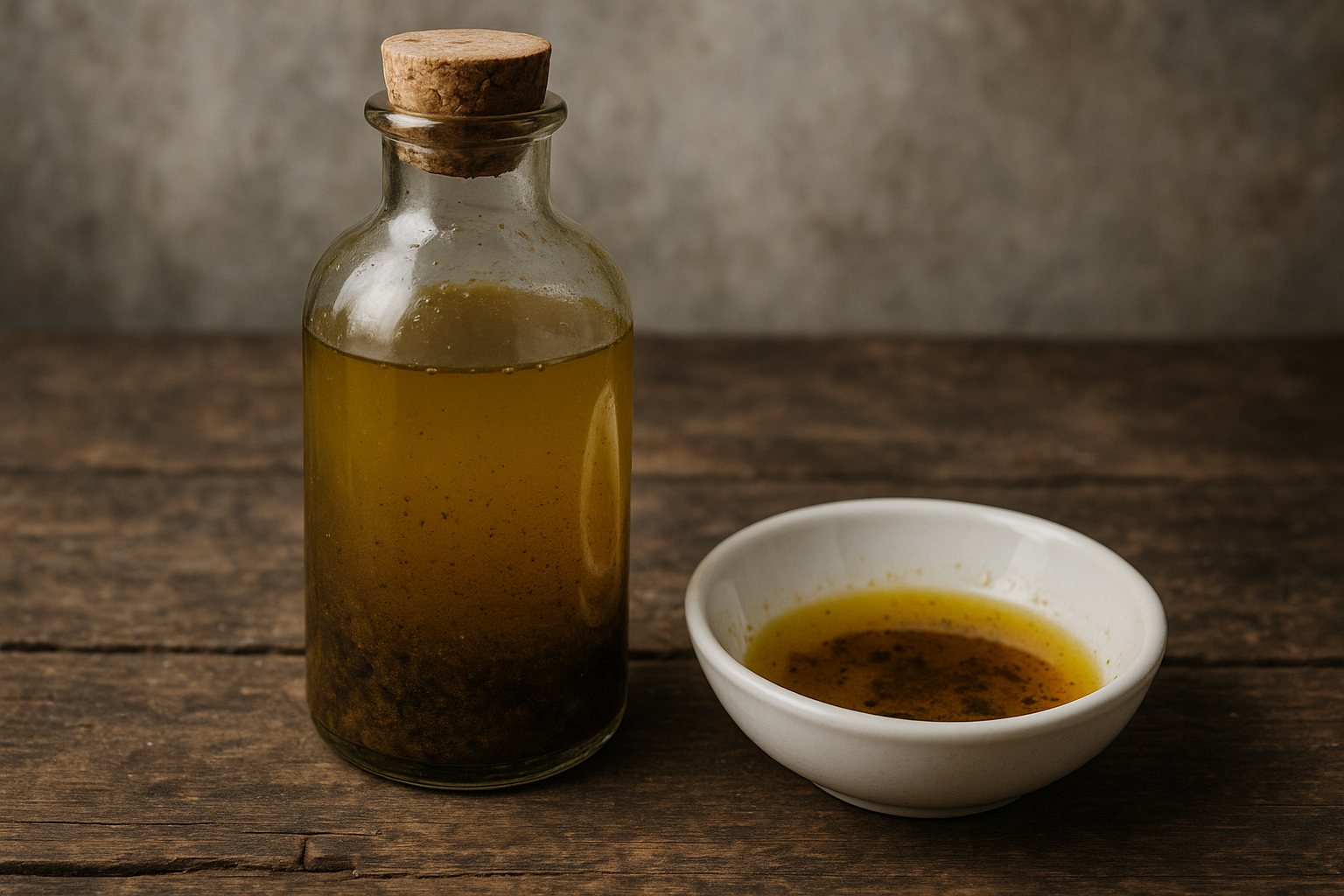 Come riconoscere l'olio andato a male (e salvare il resto)