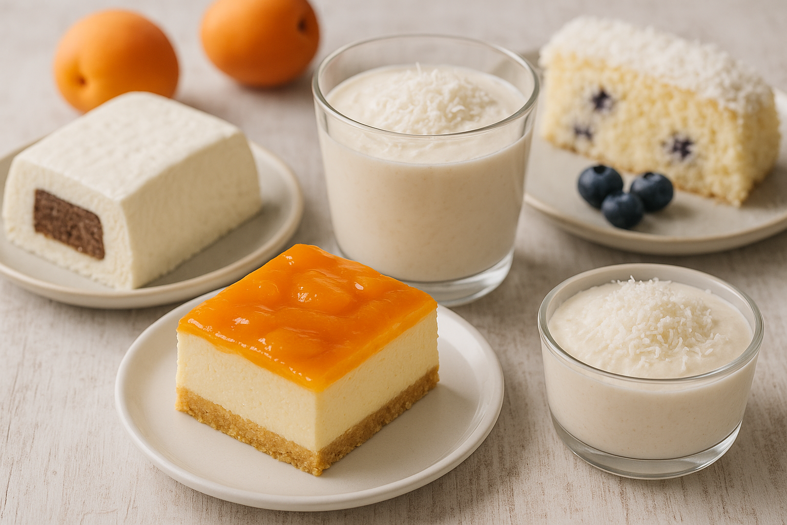 Dolci estivi senza lattosio e senza glutine: cheesecake, mousse e torte fredde per l'estate 2026 (2)