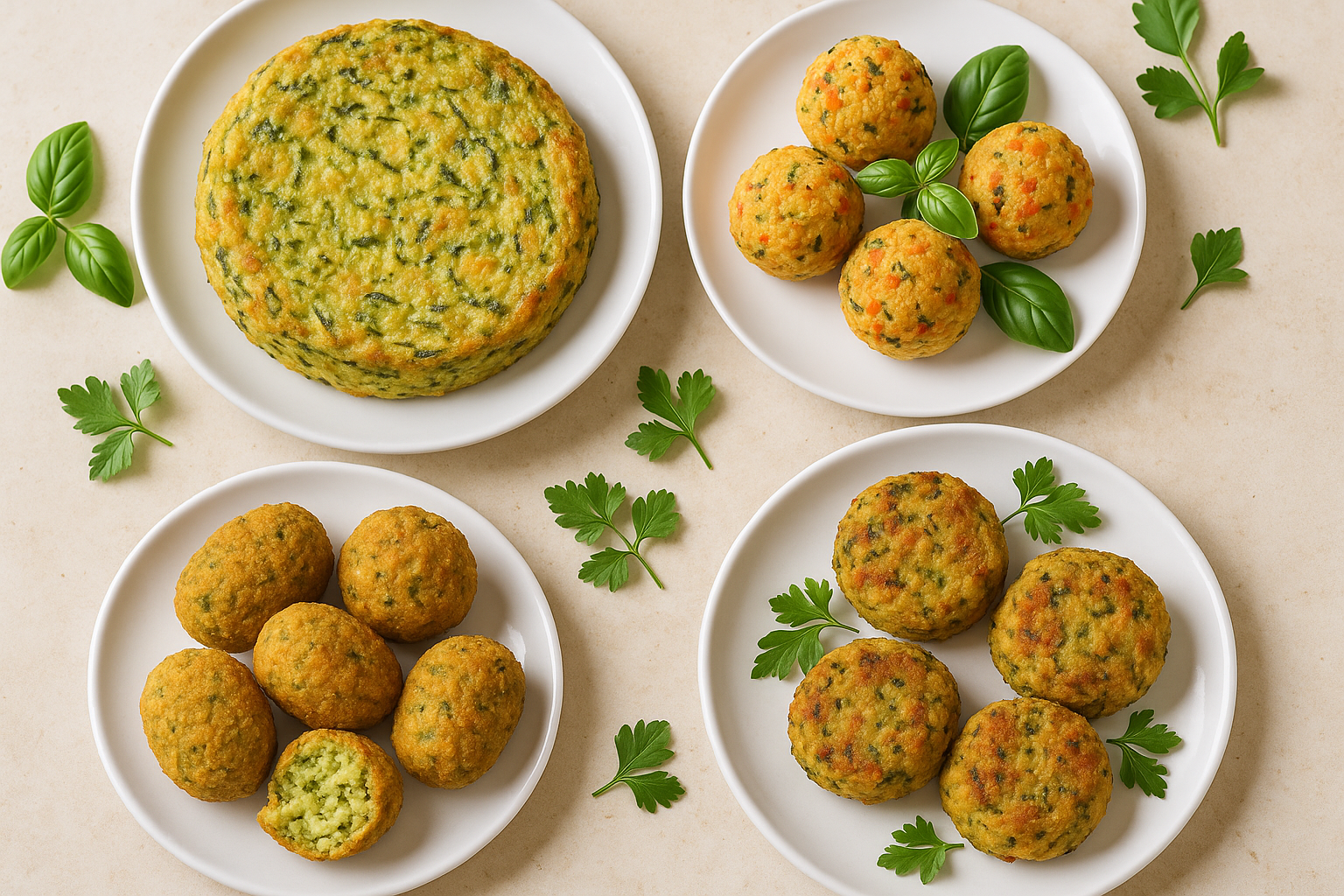 Ricette vegetariane estive: frittate, polpette e piatti unici senza carne (2)